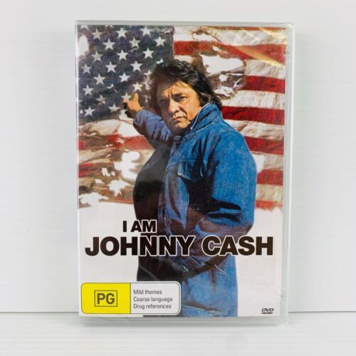 I Am Johnny Cash (DVD, 2016) [Pre-owned]
