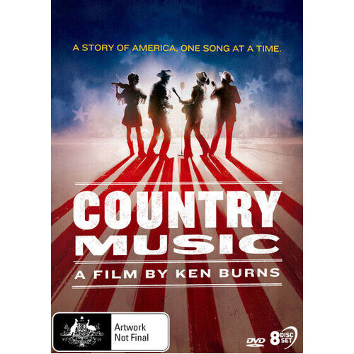 Ken Burns' Country Music (8 x DVD Boxset, 2020)