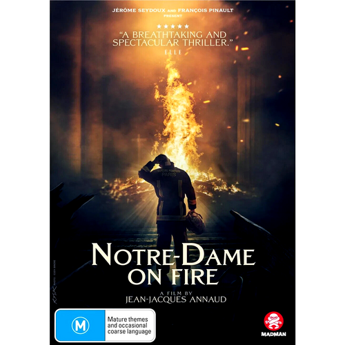 NOTRE-DAME (2022 French)Dvd