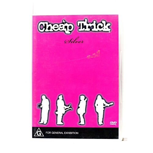 Cheap Trick Silver- DVD
