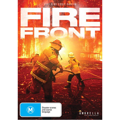 Fire Front (DVD 2023)