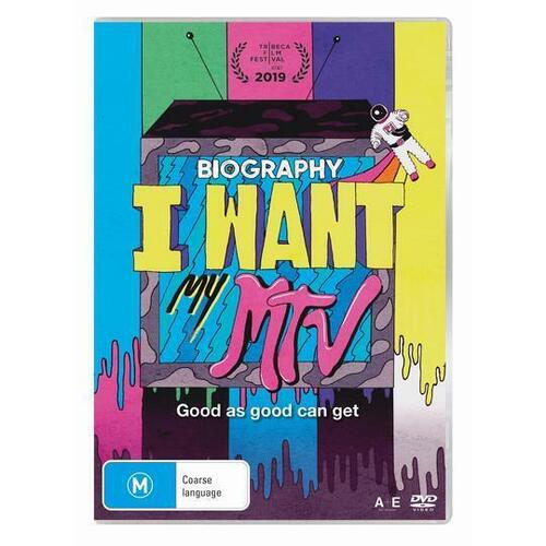 I Want My MTV (Dvd,2021)