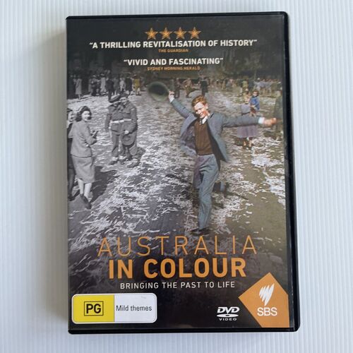 Australia In Colour DVD 2019 R4 Bringing The Past To Life DVD