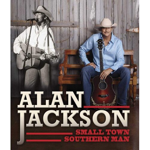 ALAN JACKSON - SMALL TOWN SOUTHERN MAN [DVD]