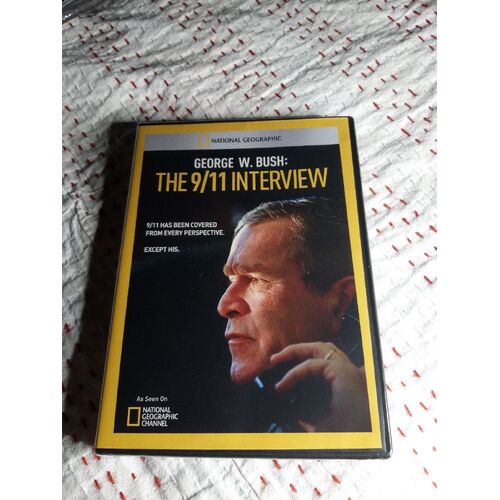 THE 9/11 INTERVIEW.George W Bush.Nat Geo .2011.Dvd.