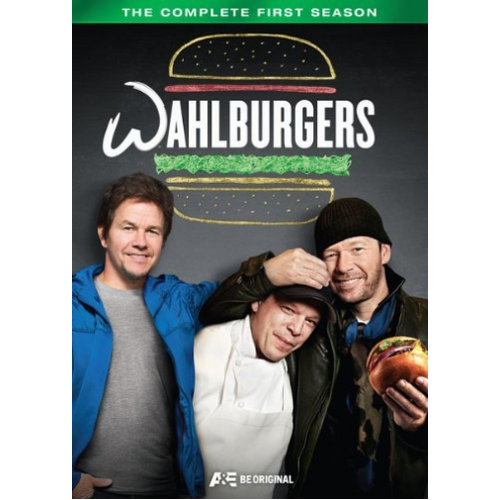 Wahlburgers: Season 1 (DVD) Wahlberg Mark Donnie Paul Alma Alves