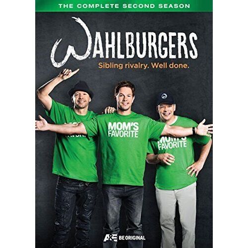 WAHLBURGERS SEASON 2  DVD