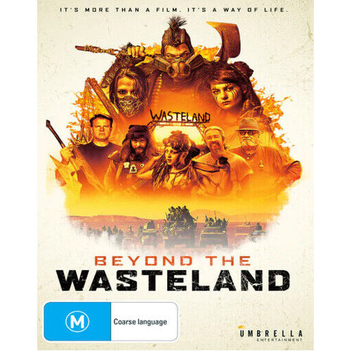 BEYOND THE WASTELAND (2021)  DVD