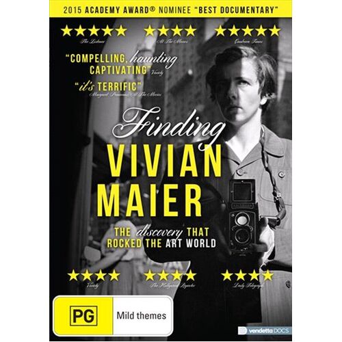 FINDING VIVIAN MAIER DVD
