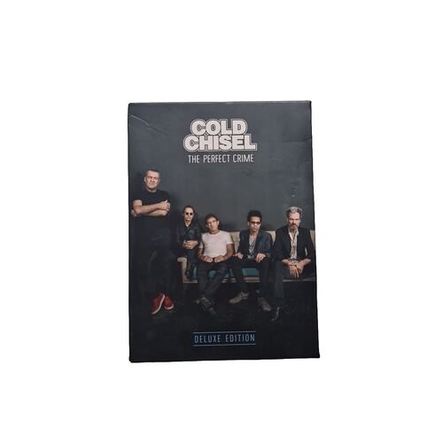 Cold Chisel - The Perfect Crime DVD & CD & Book Combo (Slipcase)