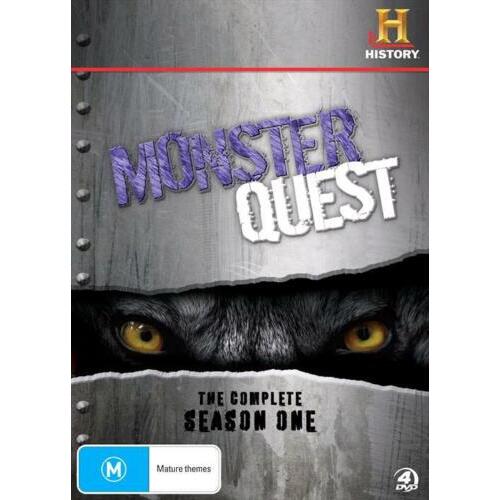 Monster Quest : Season 1 (Box Set, DVD, 2007)