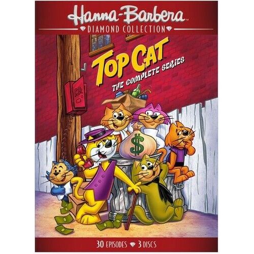 TOP CAT - COMPLETE SERIES HANNA BARBERA (DVD) REGION 1