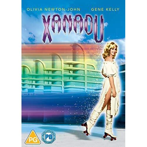 XANADU MAGICAL MUSIC EDITION – DVD+CD REGION 1 VERY GOOD (SLIPCASE)