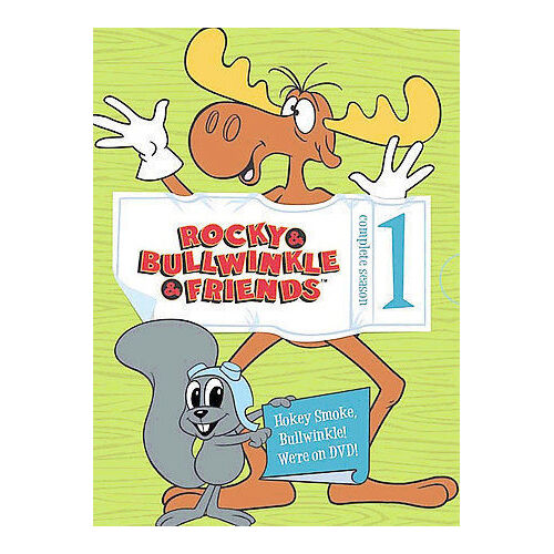 Rocky & Bullwinkle & Friends : Season 1 (DVD, 1959)