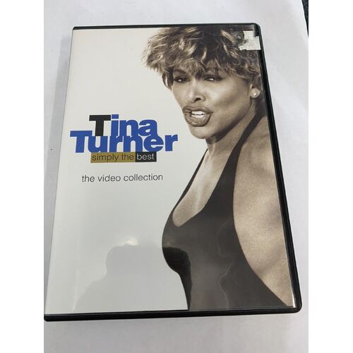 Tina Turner - Simply The Best-The Video Collection (DVD, 1991)