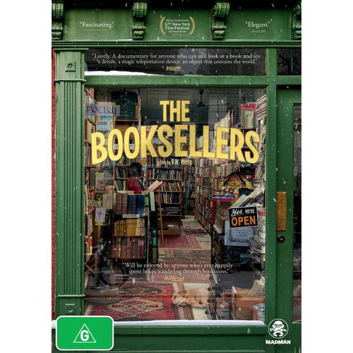 The Booksellers (2019, DVD)