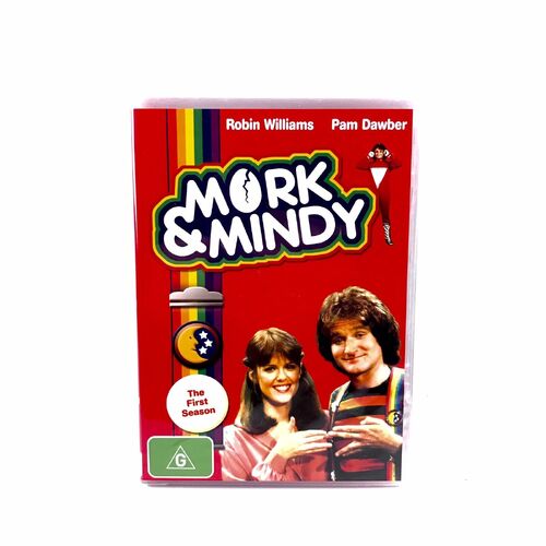 MORK AND MINDY.Season 1. Dvd.4Disc.Brand New,Sealed