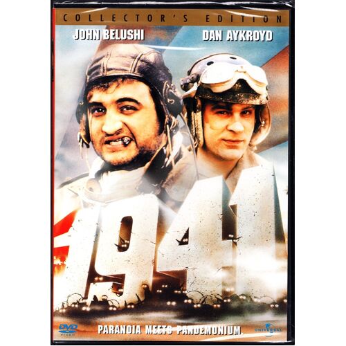 1941 (1979) DVD DAN AYKROYD JOHN BELUSHI STEVEN SPIELBERG