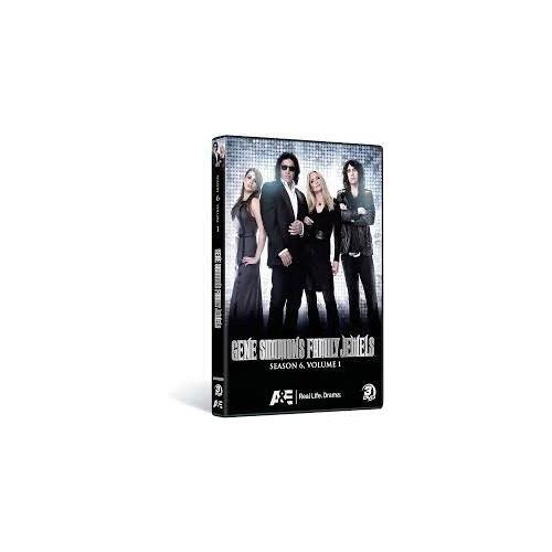 Gene Simmons Family Jewels Season 6 Volume 1 (DVD 2011 NTSC Region 1)