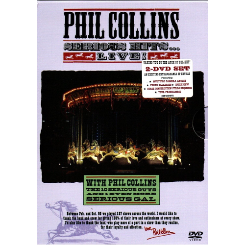 [PHIL COLLINS SERIOUS HITS LIVE] dvd