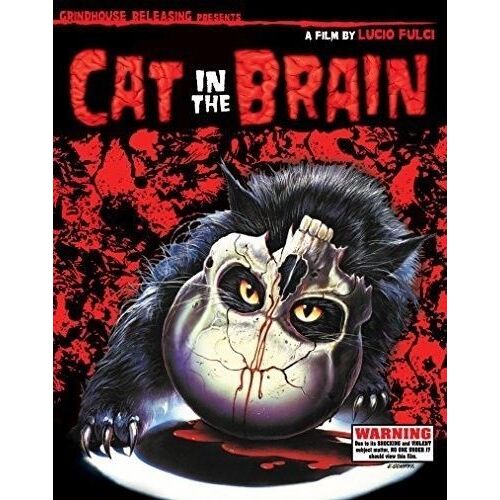 A CAT IN THE BRAIN DVD LUCIO FULCI LENTICULAR 3D OVER VERSION