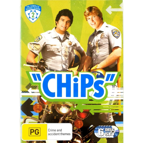 CHIPS THE COMPLETE SERIES 2 DVD SET