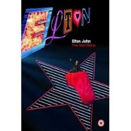 ELTON JOHN "THE RED PIANO" 2 DVD