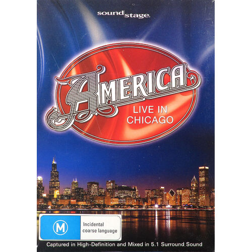 America: Live In Chicago (DVD, PAL, 0)
