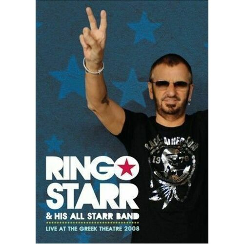 RINGO STARR "LIVE AT THE GREEK THEATRE 2008" DVD