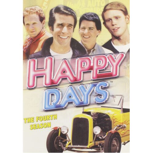 Happy Days: Season 4 (DVD) Ron Howard Henry Winkler