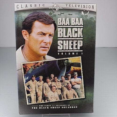 Have one to sell? Sell it yourself Baa Baa Black Sheep Volume 1 DVD, 2005 REGION 1, Robert Conrad