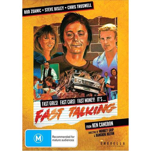 Fast Talking - DVD Region ALL