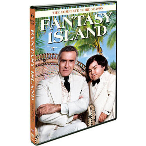 FANTASY ISLAND: SEASON 3 DVD