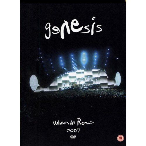Genesis - Genesis - When in Rome - Live 2007 [3 DVDs] [2008]