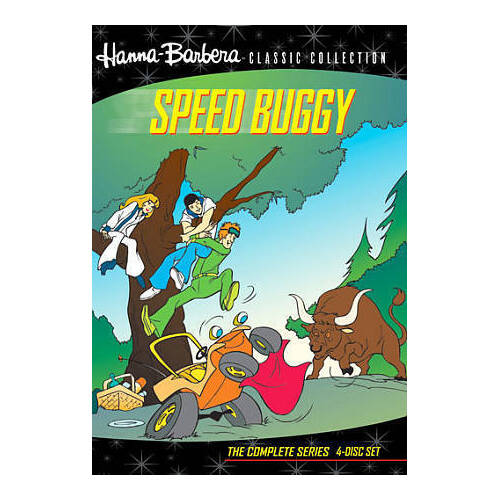 HANNA-BARBERA CLASSIC COLLECTION: SPEED BUGGY - THE COMPLETE SERIES DVD