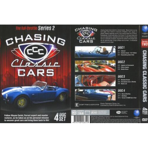 Chasing Classic Cars : Series 2 (DVD, 2011)
