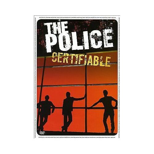 CERTIFIABLE by The Police (DVD, 2009)