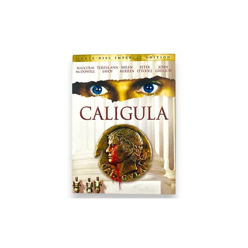 Caligula (DVD, 2007, 3-Disc Set, Imperial Edition)