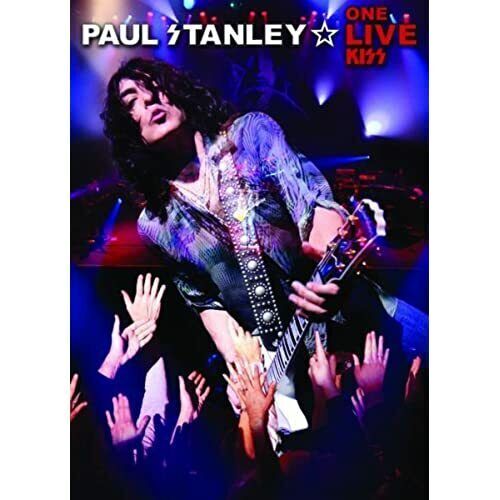 Paul Stanley - One Live KISS DVD REGION 0