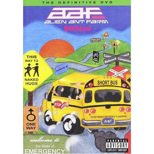 breadcrumb Books, Music & Movies Music CDs Share | Add to Watchlist Picture 1 of 1 Have one to sell? Sell it yourself ALIEN ANT FARM BUSTED THE DEFINI