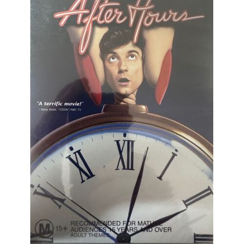 DVD - A Martin Scorsese Picture AFTER HOURS (1985)
