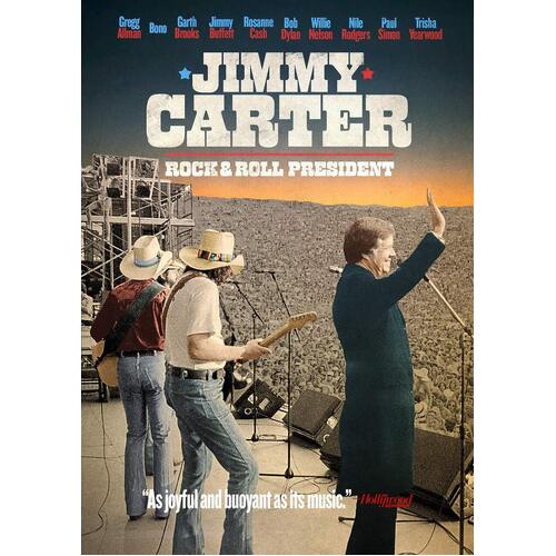 Jimmy Carter: Rock & Roll President (DVD)