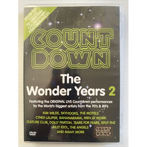 2 Disc DVD - COUNTDOWN THE WONDER YEARS 2 (2007)