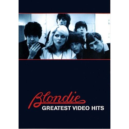 Blondie - Greatest Video Hits (1981) DVD MUSIC Deborah Harry R0