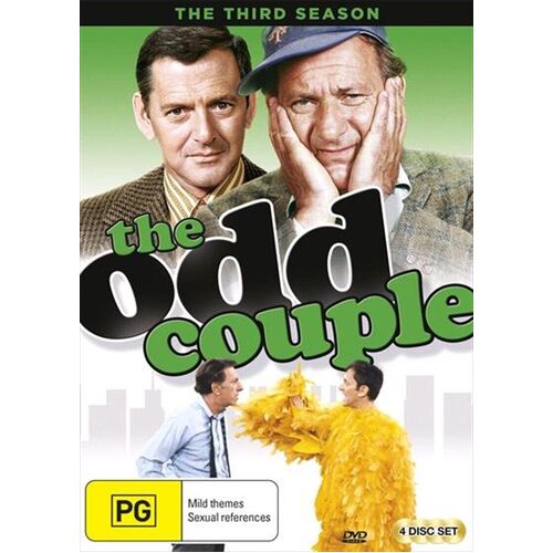 The Odd Couple - Season 3 DVD sealed