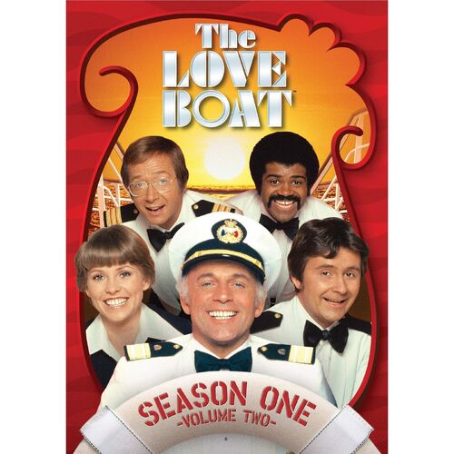 The Love Boat: Season 1, Vol. 2 (DVD) Gavin MacLeod Bernie