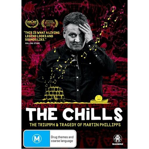 The Chills - The Triumph and Tragedy Of Martin Phillipps DVD
