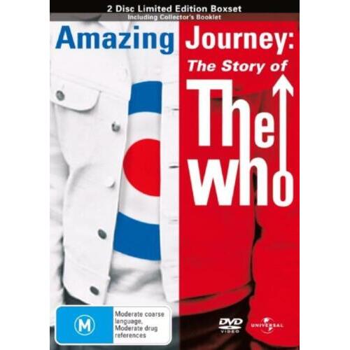 Amazing Journey - The Story Of The Who (DVD, 2007)