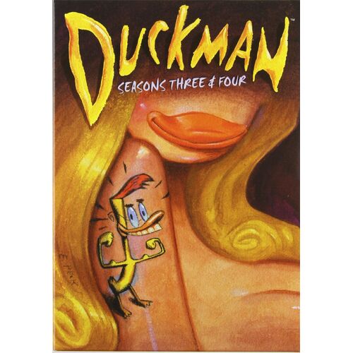 Duckman: Seasons Three and Four (DVD) Jason Alexander Gregg Berger