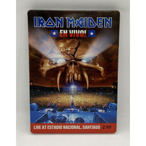 Iron Maiden: En Vivo! - Live at Estadio Nacional Santiago - 2x DVDs
